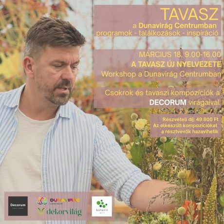 GYAKORLATORIENTÁLT KÉPZÉS VIRÁGKÖTŐK RÉSZÉRE II. szint (1080 x 1080 képpont)